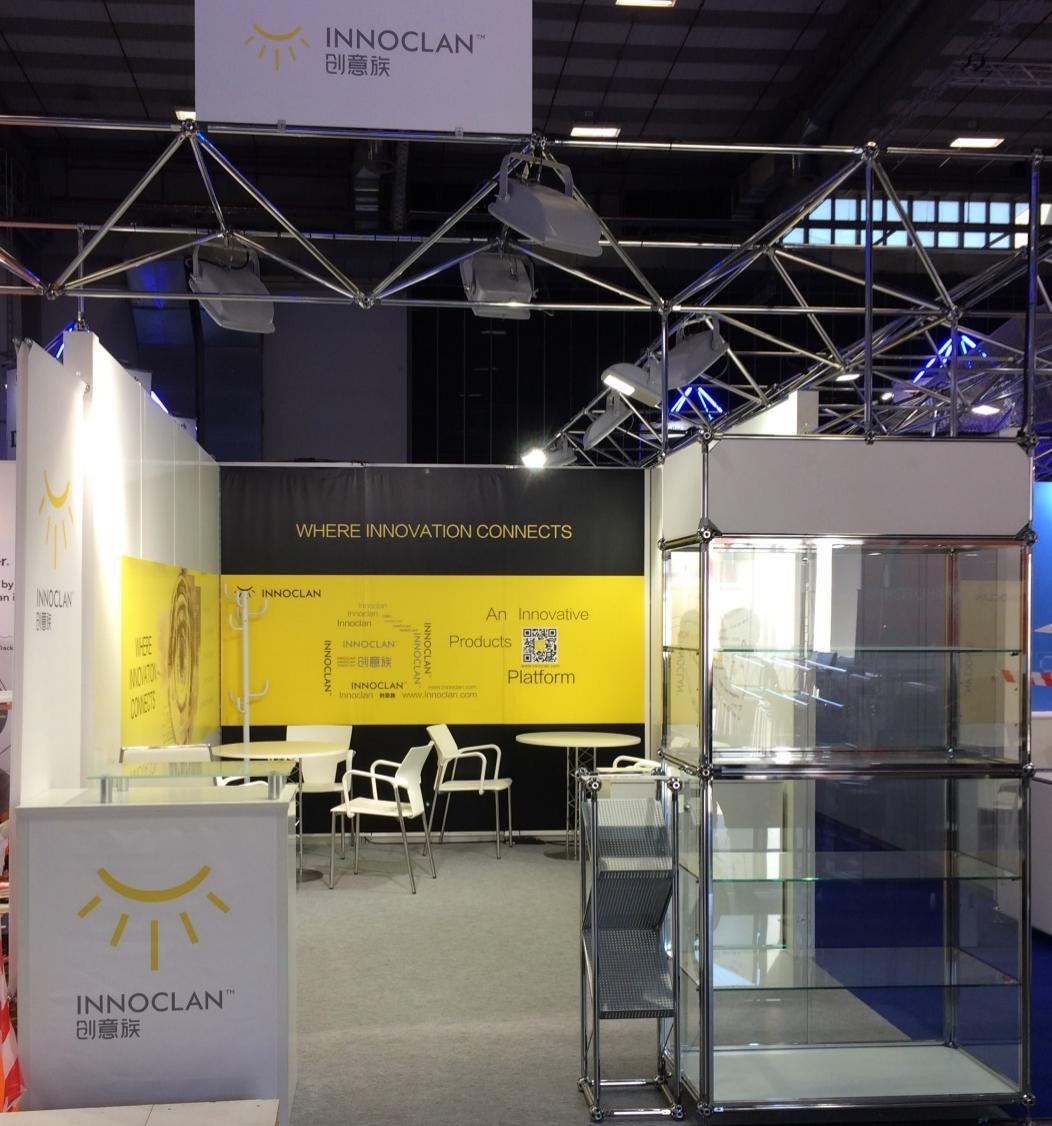 创意族INNOCLAN | 2017 IFA 展会众筹方案 会展服务新玩法，让创新产品c位出道